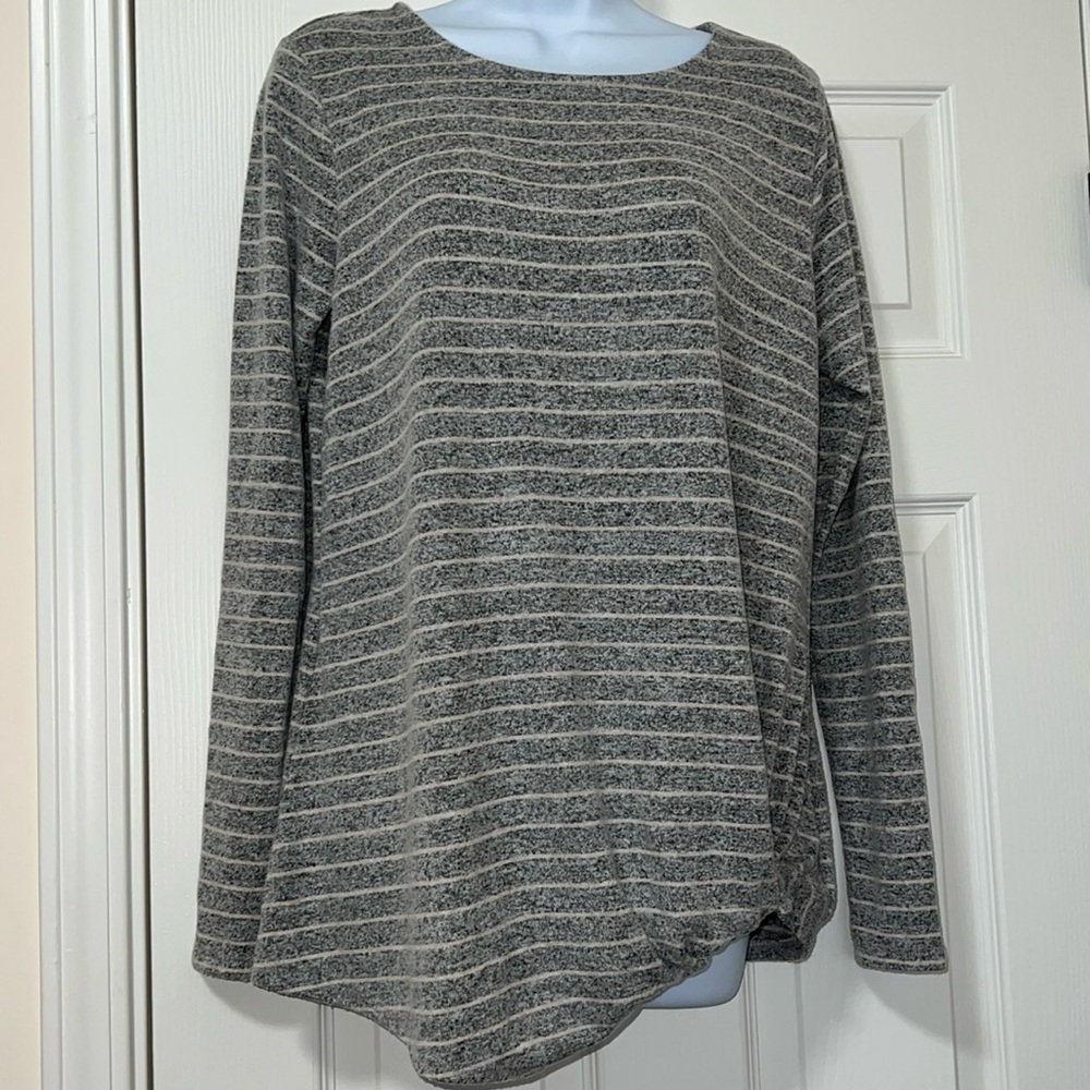 Max & Mia Long Stripe Sweater (EUC)